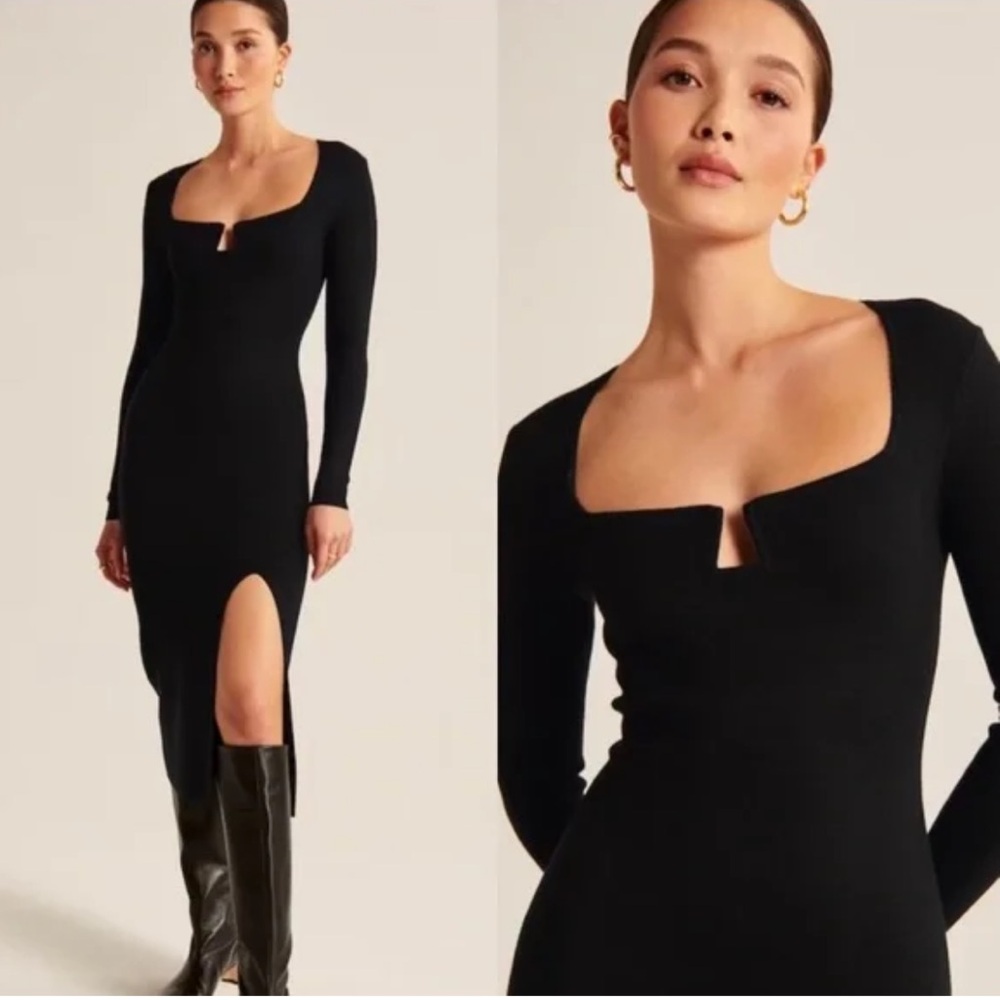 Abercrombie & Fitch sweater dress